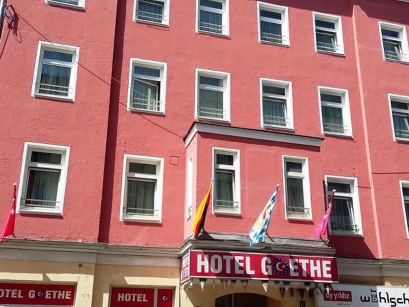 Hotel Goethe Munich Luaran gambar